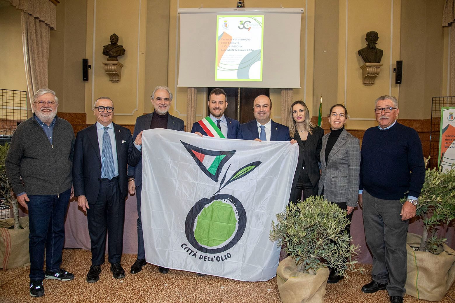 IMOLA BECOMES OIL CITY- CEREMONY FOR THE DELIVERY OF THE FLAG - OLIVE ...